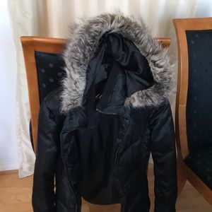 Guess Down puffer jacket black